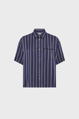 CALLYA STRIPED SHORT SLEEVED SHIRT