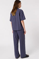 CALLYA STRIPED SHORT SLEEVED SHIRT