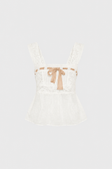 CHAINA LACE TOP