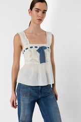 CHAINA LACE TOP