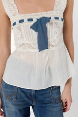 CHAINA LACE TOP
