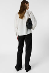 CALIXTE STRIPED CREW NECK SHIRT