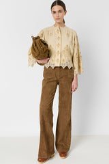 CLIANA BRODERIE ANGLAISE SHIRT