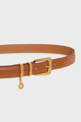 GIULA BROWN LEATHER BELT