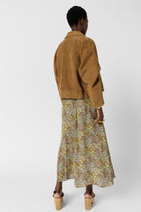 JASMYNE LONG FLORAL SKIRT