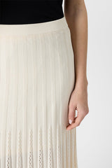 JOCELYNA LONG KNITTED SKIRT