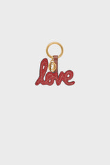 LOVE LEATHER CHARM