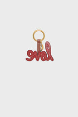LOVE LEATHER CHARM
