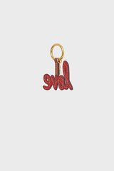 LOVE LEATHER CHARM
