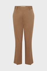 ATHENAIS 7/8 COTTON TROUSERS