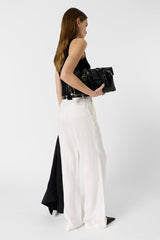 ABELLE LINEN SUIT TROUSERS