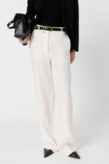 ABELLE LINEN SUIT TROUSERS