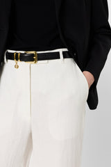 ABELLE LINEN SUIT TROUSERS