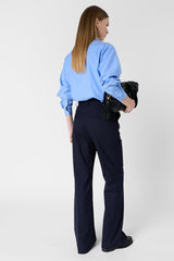 ALIYAH FLARED SUIT TROUSERS