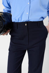 ALIYAH FLARED SUIT TROUSERS