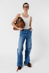 ALEA WIDE BRAIDS JEANS