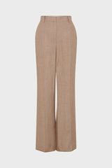 ABIGAIL WIDE LEG LINEN TROUSERS