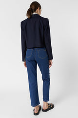 AMANDYNE RAW SLIM JEANS
