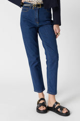 AMANDYNE RAW SLIM JEANS