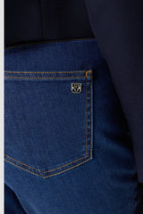 AMANDYNE RAW SLIM JEANS