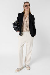 AMIRIA NATURAL COTTON JOGGING TROUSERS