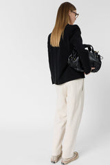 AMIRIA NATURAL COTTON JOGGING TROUSERS
