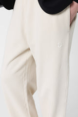 AMIRIA NATURAL COTTON JOGGING TROUSERS