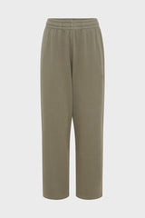 AMIRIA KHAKI GREEN COTTON JOGGING TROUSERS