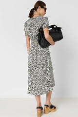 ROSI LONG FLORAL DRESS