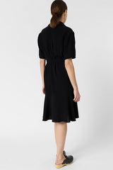 ROMYNE MICROFIBER SHIRT DRESS