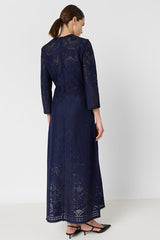 RIYANE INK LONG LACE DRESS