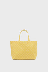 LOLITA LEMON VANILLA MONOGRAMMED CANVAS BAG