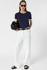 MIRABEL COTTON MODAL T SHIRT