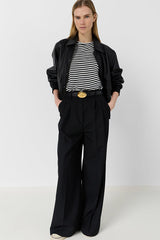 MAYANE STRIPED T SHIRT