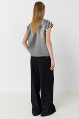 MAYANE STRIPED T SHIRT