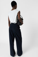 MICHELE LINEN TANK TOP