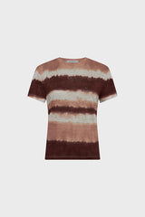 MABINTY ROPE LINEN TIE DIE T SHIRT