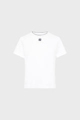 MAIANE MONOGRAM COTTON T-SHIRT