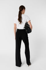 MAIANE MONOGRAM COTTON T-SHIRT