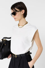MARIONNE COTTON TANK TOP