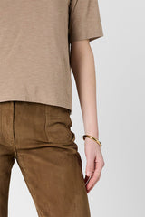 MALVINE ROPE FLUID V T SHIRT