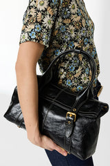 MALINAE FLORAL V T SHIRT
