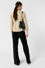 LAVINA GOLD MICROFIBER VEST