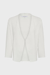 LYNAYA WHITE MICROFIBER VEST