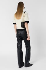 LAILA TWO TONE KNITTED CARDIGAN