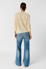LAYLA CROCHET POLO SHIRT
