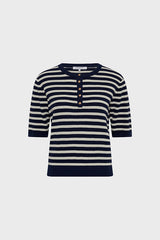LAINA SHORT SLEEVED SAILOR SWEATER