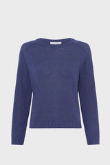 LAURANNA LINEN ROUND NECK SWEATER