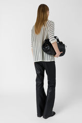 LYSIA THIN STRIPED SWEATER