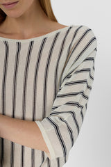 LYSIA THIN STRIPED SWEATER